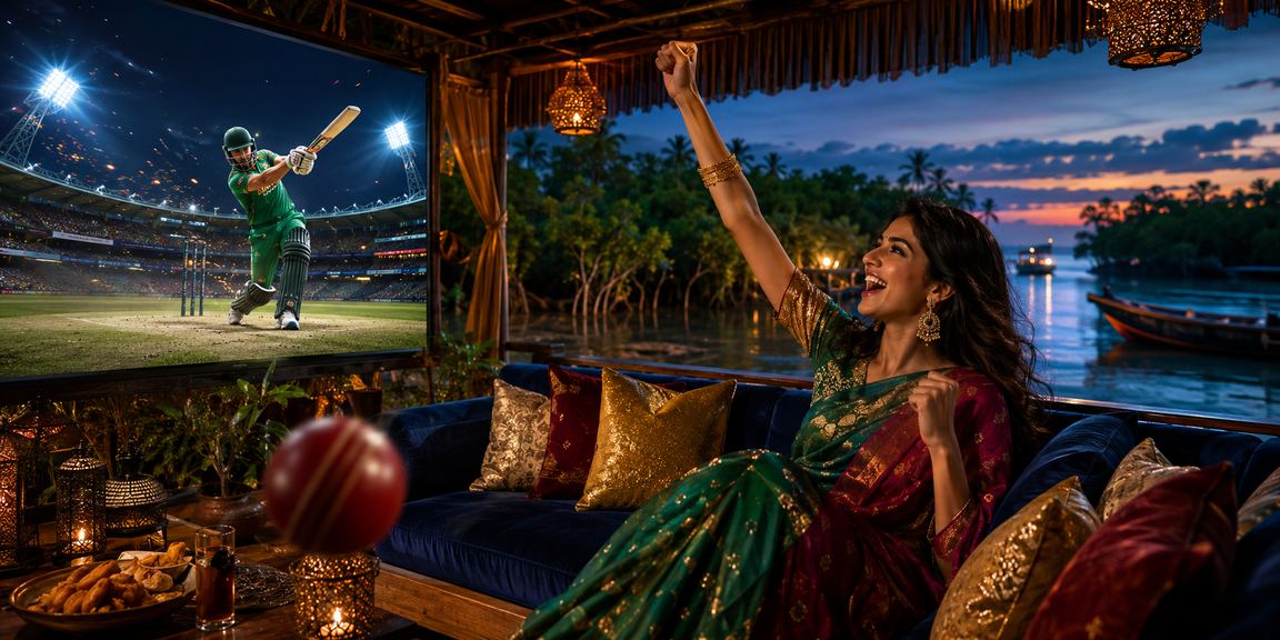 কক্সবাজার সৈকতে ক্রিকেট বাজি ও জ্যাকপট উৎসবের মজা